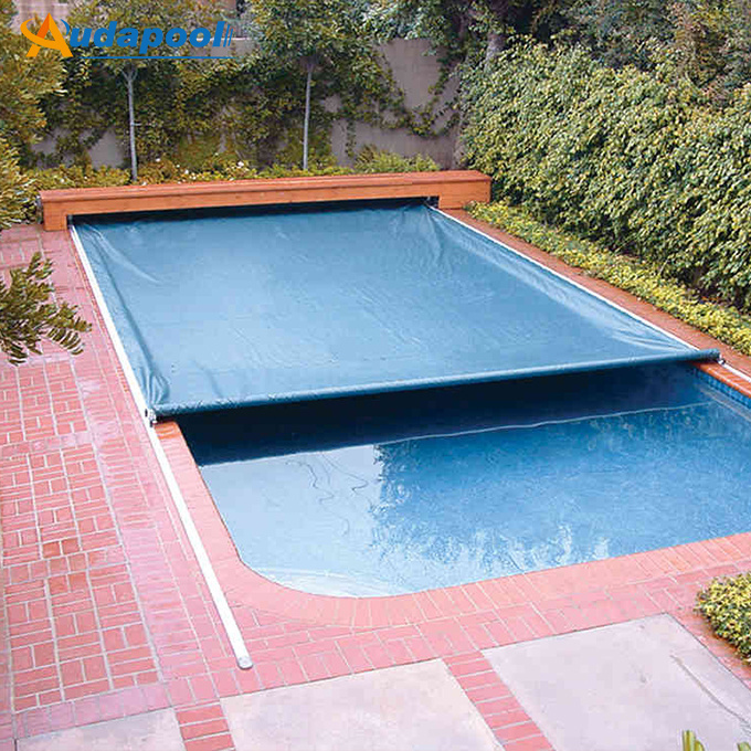 New Style Top Quality Ground Pool Cover motorized swimming pool cover rectangle inflatable clear pool cover