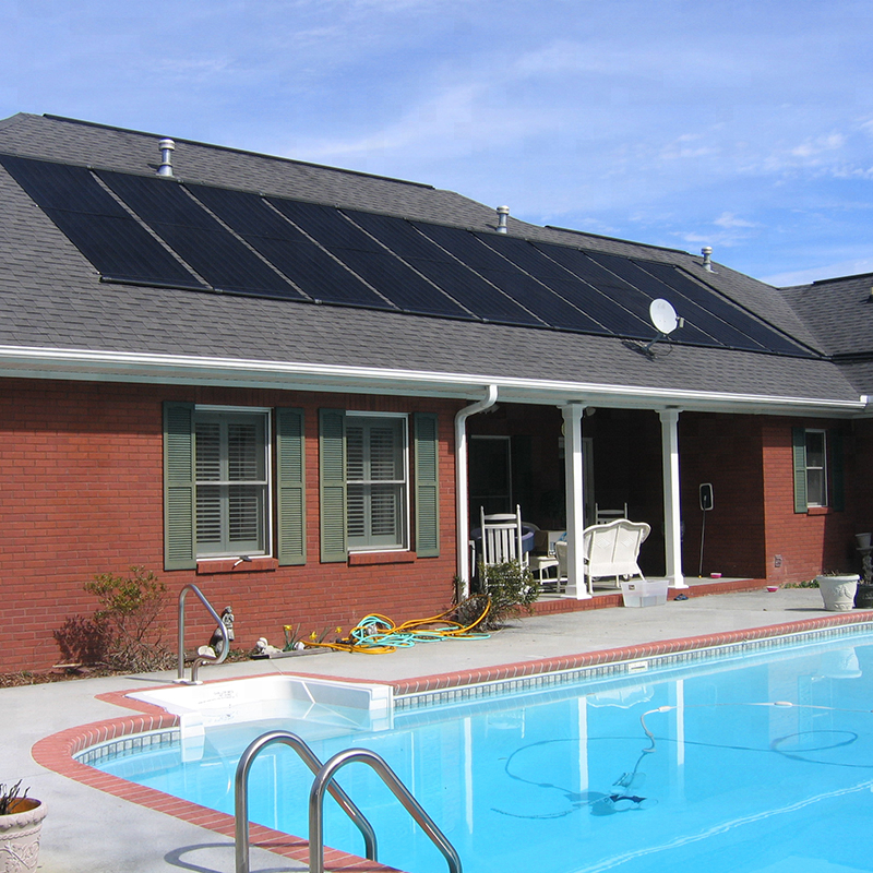 EPDM solar panels  for outdoor with UV stable solar water heating system