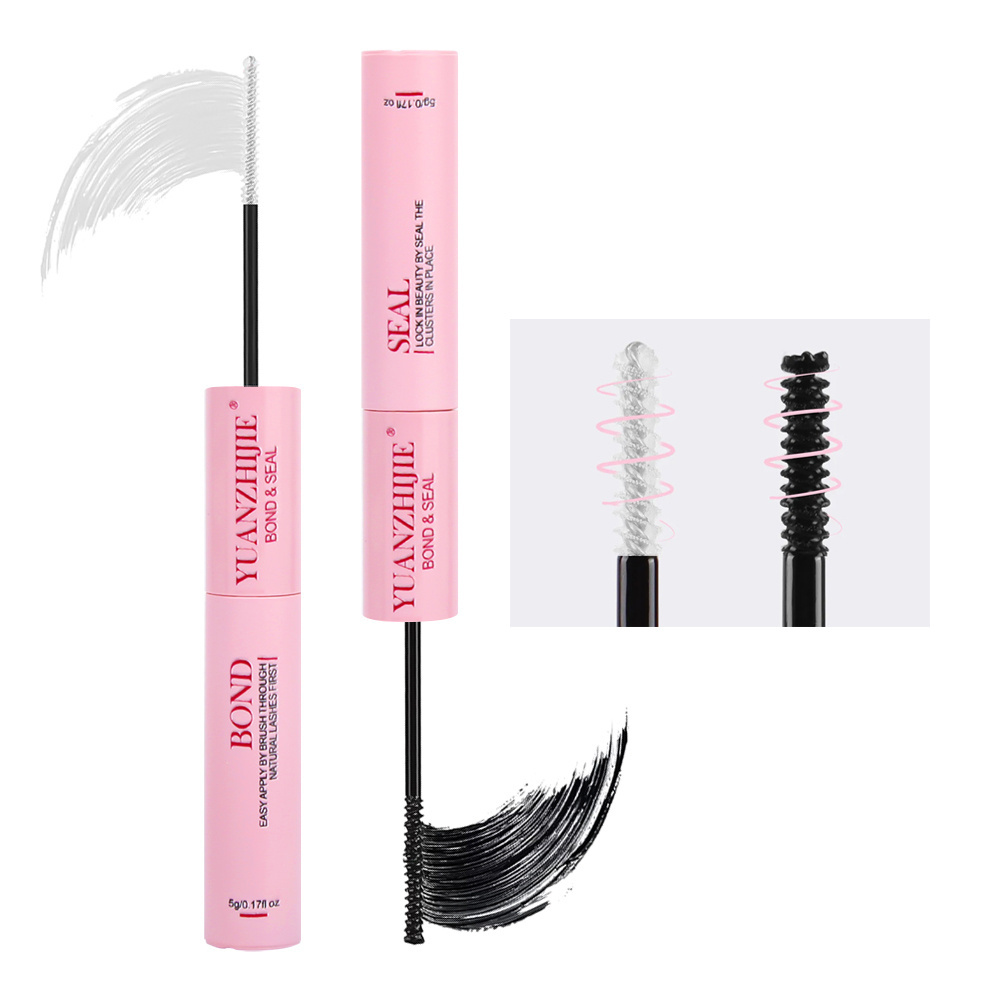 YUANZHIJIE Waterproof Eyelashes Glue for DIY Lash Extension Retention Lash Bond and Seal Glue for Retaining Lashes Clusters