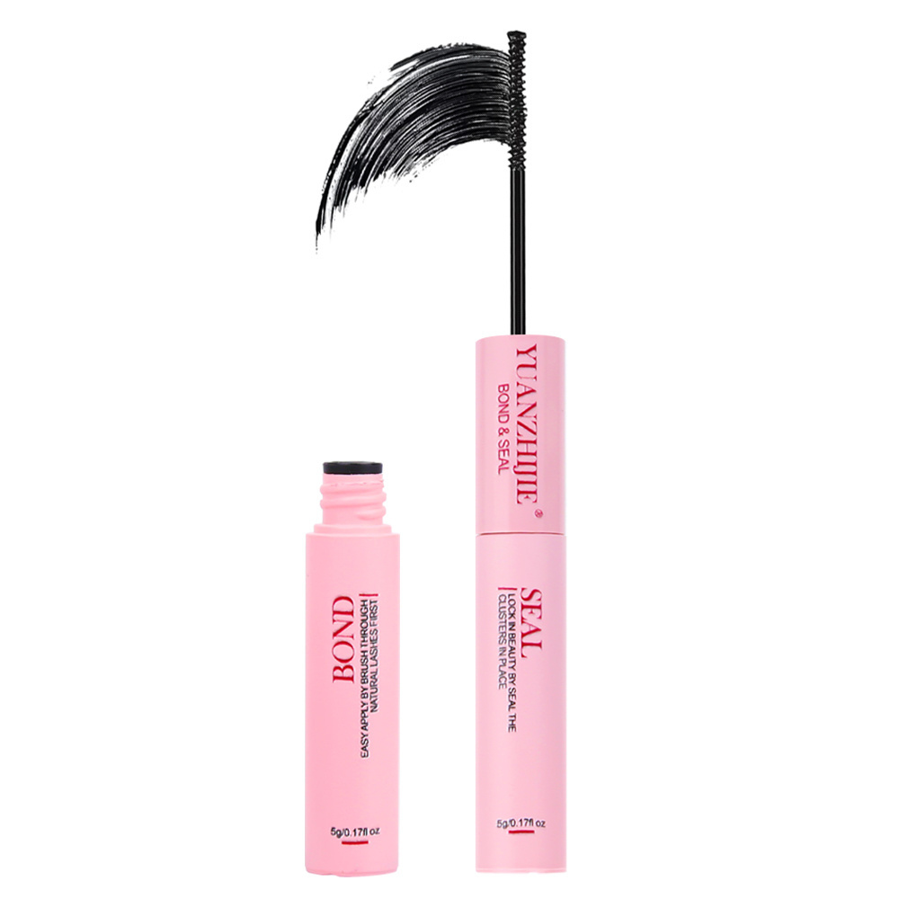 YUANZHIJIE Waterproof Eyelashes Glue for DIY Lash Extension Retention Lash Bond and Seal Glue for Retaining Lashes Clusters