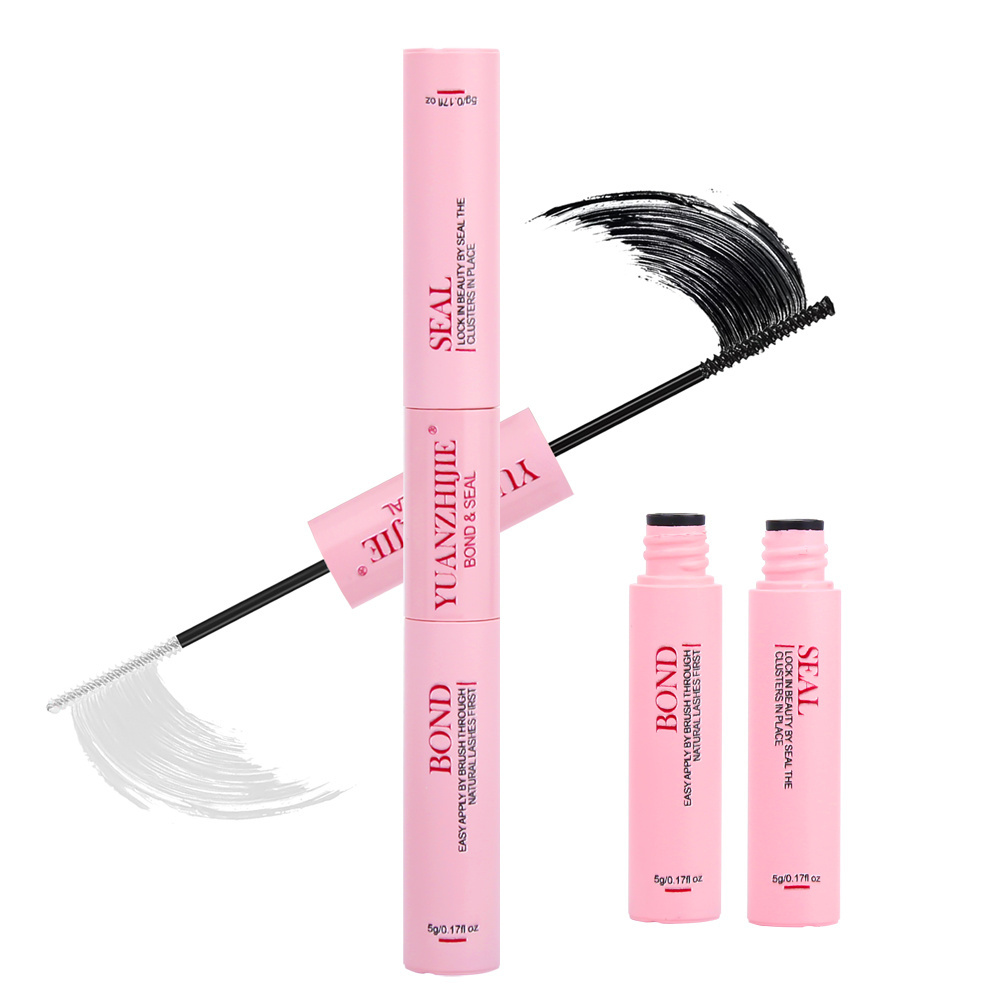 YUANZHIJIE Waterproof DIY Eyelash Extension Retention Glue Lash Bond and Seal Lash Clusters Glue for Retaining Lash Extensions