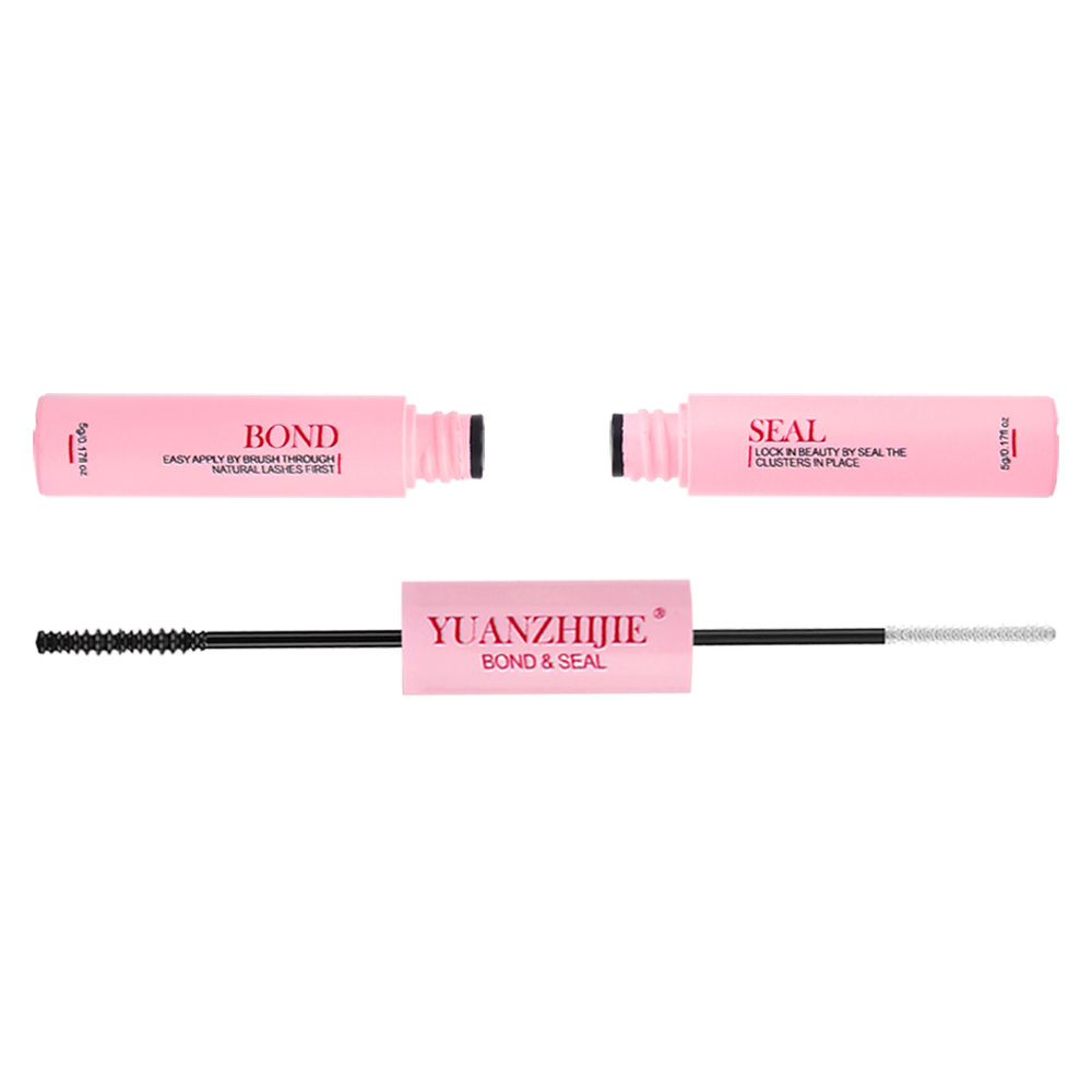 YUANZHIJIE Waterproof DIY Eyelash Extension Retention Glue Lash Bond and Seal Lash Clusters Glue for Retaining Lash Extensions