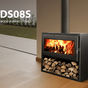 Gas Fireplace /Wood Burning Stove Room Heater Fire Surrounds Heating-Equipment Furniture