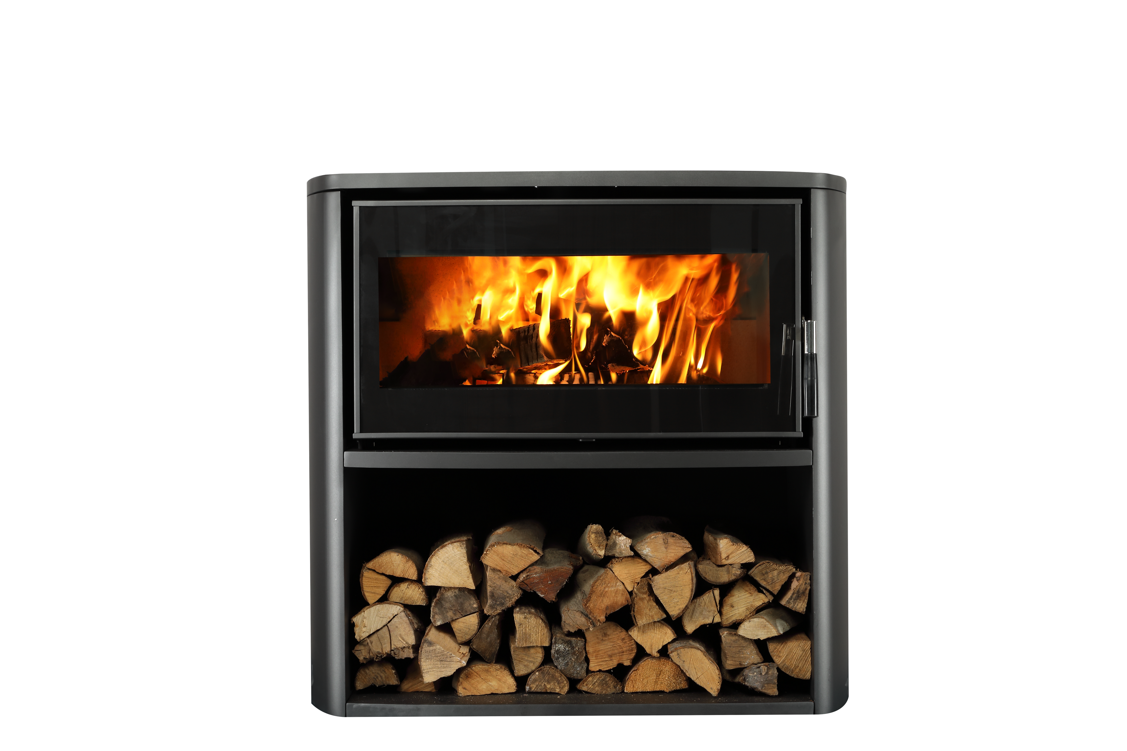 Gas Fireplace /Wood Burning Stove Room Heater Fire Surrounds Heating-Equipment Furniture