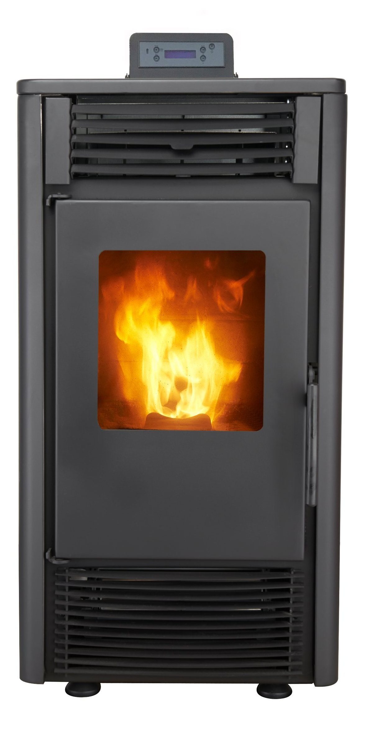 Modern Freestanding wood pellet stove LOLA with ceramic side boards Home Indoor Heating-Equipment Heater