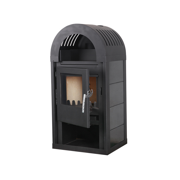 Indoor Sheet Metal Freestanding Wood-burning Stove Fire Heater Wood Fireplace Burner