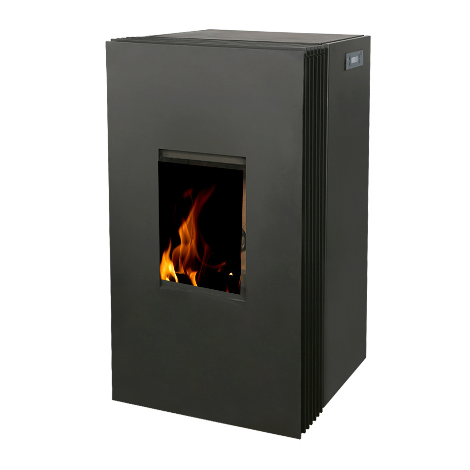 12kw pellet stove Home Deco Indoor Use Bionass Wood China estufe de pellet Stove Fireplace Heating-Equipment biomass stove