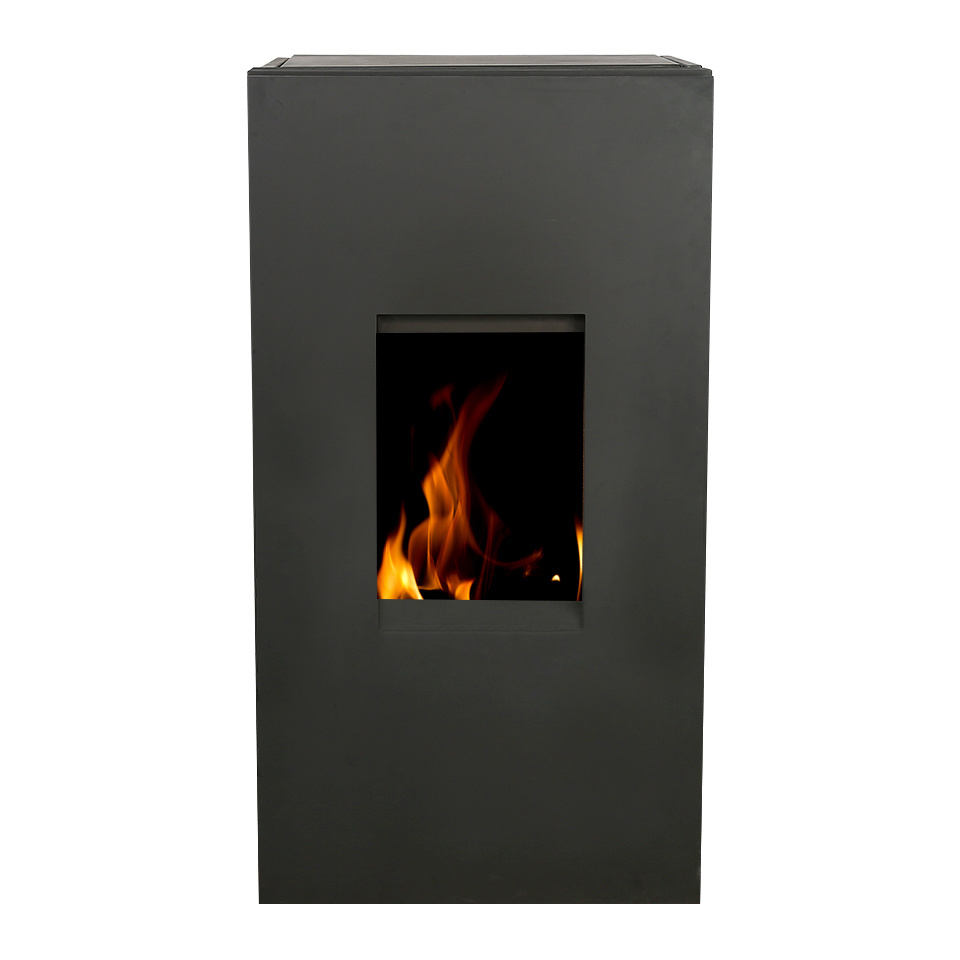 Indoor Heating-Equipment Freestanding Wood Pellet Stove Fireplace estufa de pellet Feuerstellen Room Heater