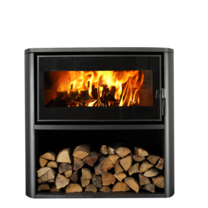 Modern Freestanding Indoor Gas Fireplace Wood Burning Stove Room Heater Fire Surrounds Heating-Equipment Furniture for Winter