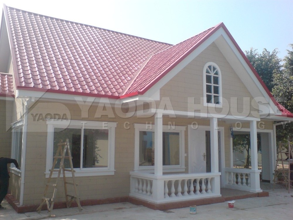 Prefabricated House Luxury Portable Modular Homes Modern Cheap Prefab Homes Fast House Concrete Prefab Light Steel Villa