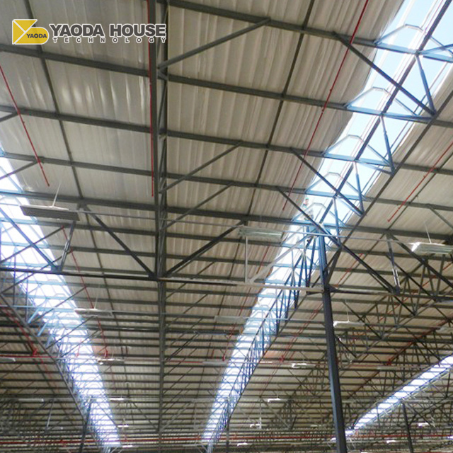 Steel Structure Prefab Warehouse Engineering Metal Building Structure Prefab Construction Warehouse Shed