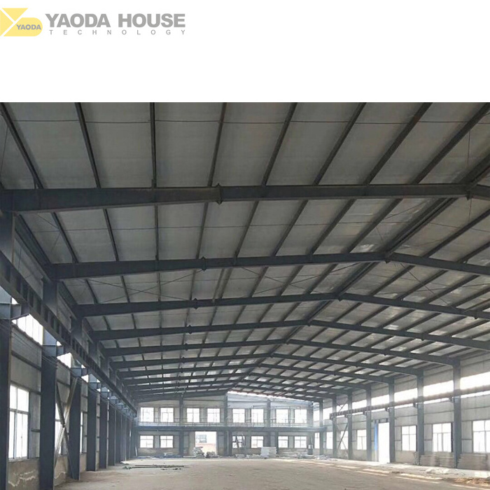 Prefabricated Structure Building Indoor Riding Arena Metal Prefab Horse Barns for Sale