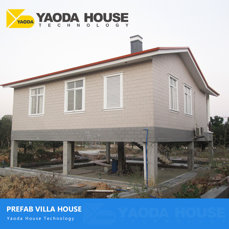 Prefabricated House Luxury Portable Modular Homes Modern Cheap Prefab Homes Fast House Concrete Prefab Light Steel Villa