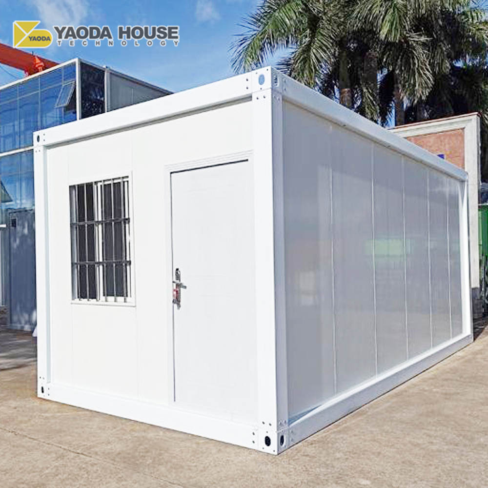 Prefab Container Hotel 20ft 40ft Modular Container Apartment Detachable Container House Building