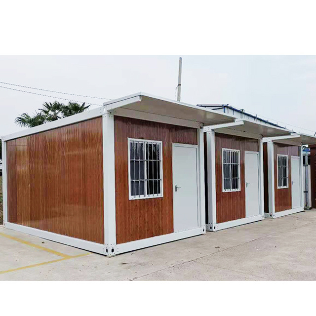 Prefab Container Hotel 20ft 40ft Modular Container Apartment Detachable Container House Building