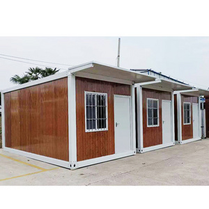 Prefab Container Hotel 20ft 40ft Modular Container Apartment Detachable Container House Building