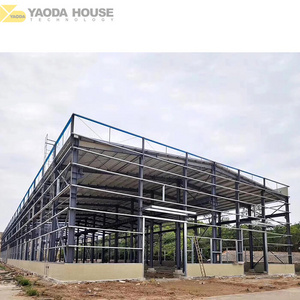 Prefabricated Structure Building Indoor Riding Arena Metal Prefab Horse Barns for Sale