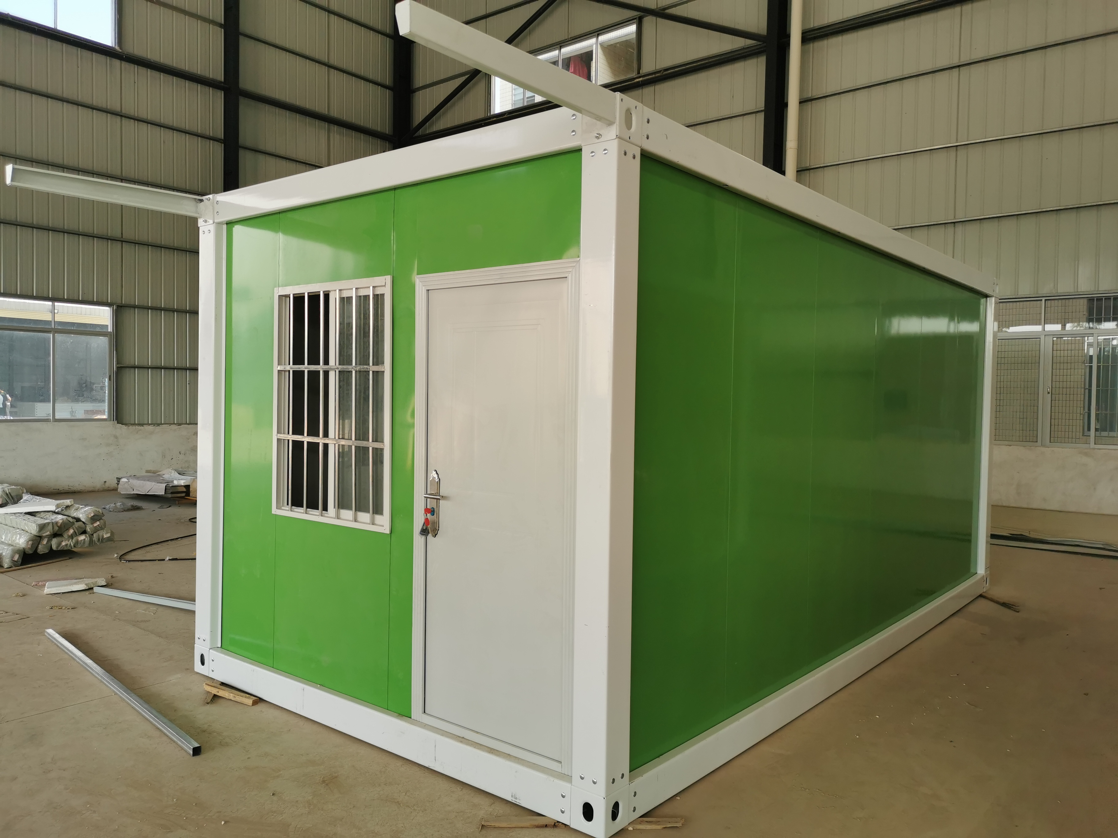 Prefab Container Hotel 20ft 40ft Modular Container Apartment Detachable Container House Building