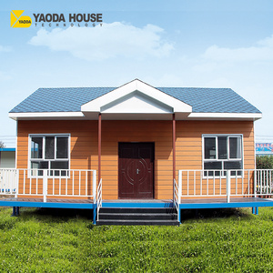 China manufacturers prefab house mobile villa house low cost prefab fences modern light steel villas