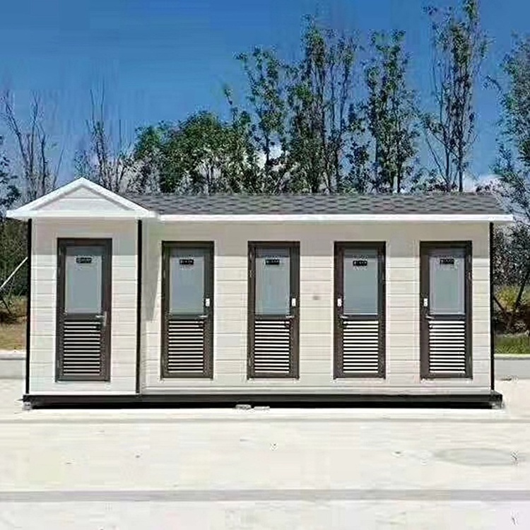 China factory prices prefabricated bathroom,outdoor portable toilet/mobile toilet/prefab toilet