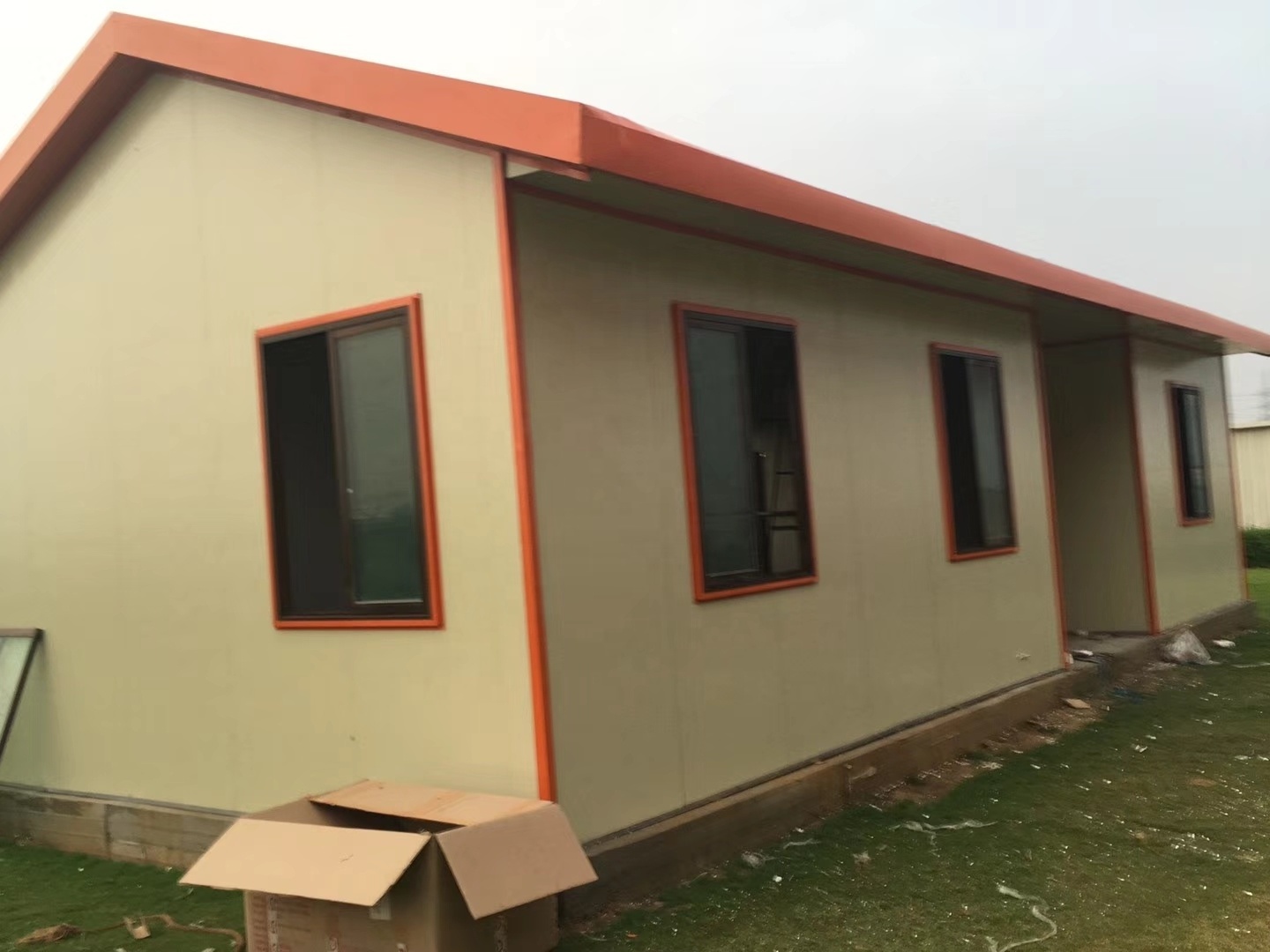 Prefabricated House Luxury Portable Modular Homes Modern Cheap Prefab Homes Fast House Concrete Prefab Light Steel Villa