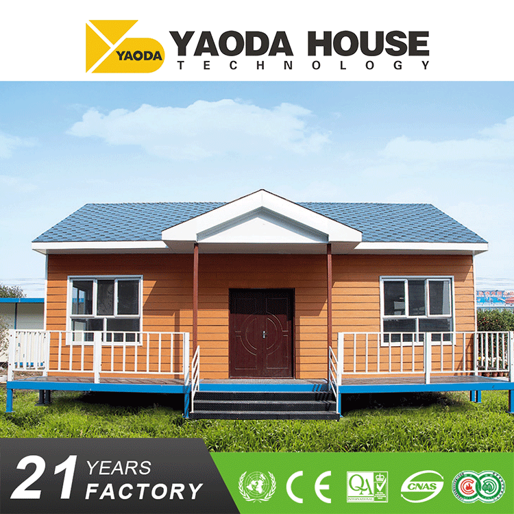 China manufacturers prefab house mobile villa house low cost prefab fences modern light steel villas