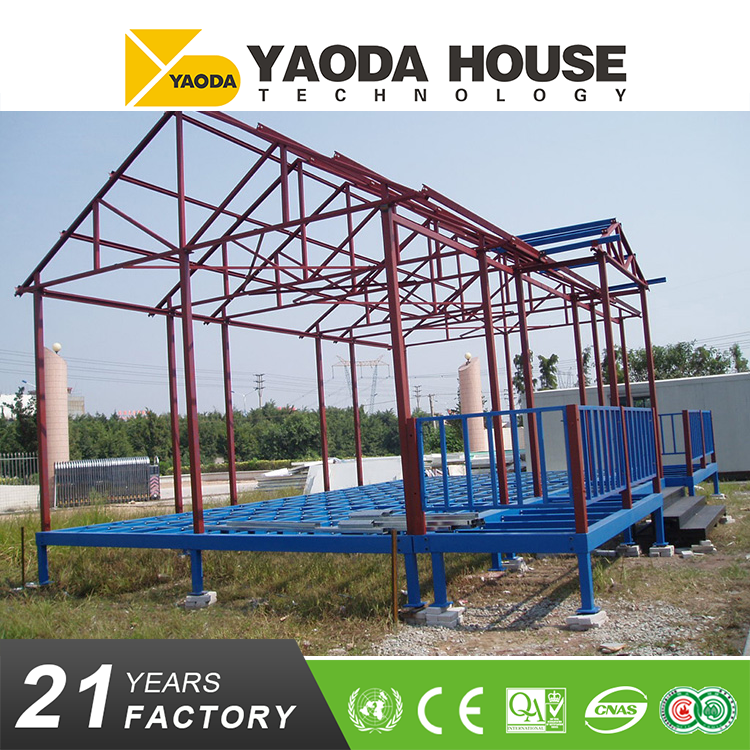 China manufacturers prefab house mobile villa house low cost prefab fences modern light steel villas