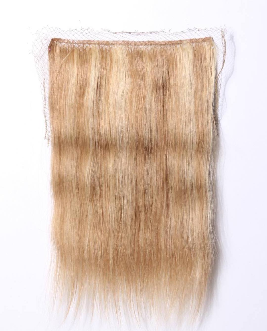 VIRGIN HUMAN HAIR 100% HANDTIED INTEGRATION HAIR EXTENSIONS FISHNET INTEGRATION HAIR PIECES