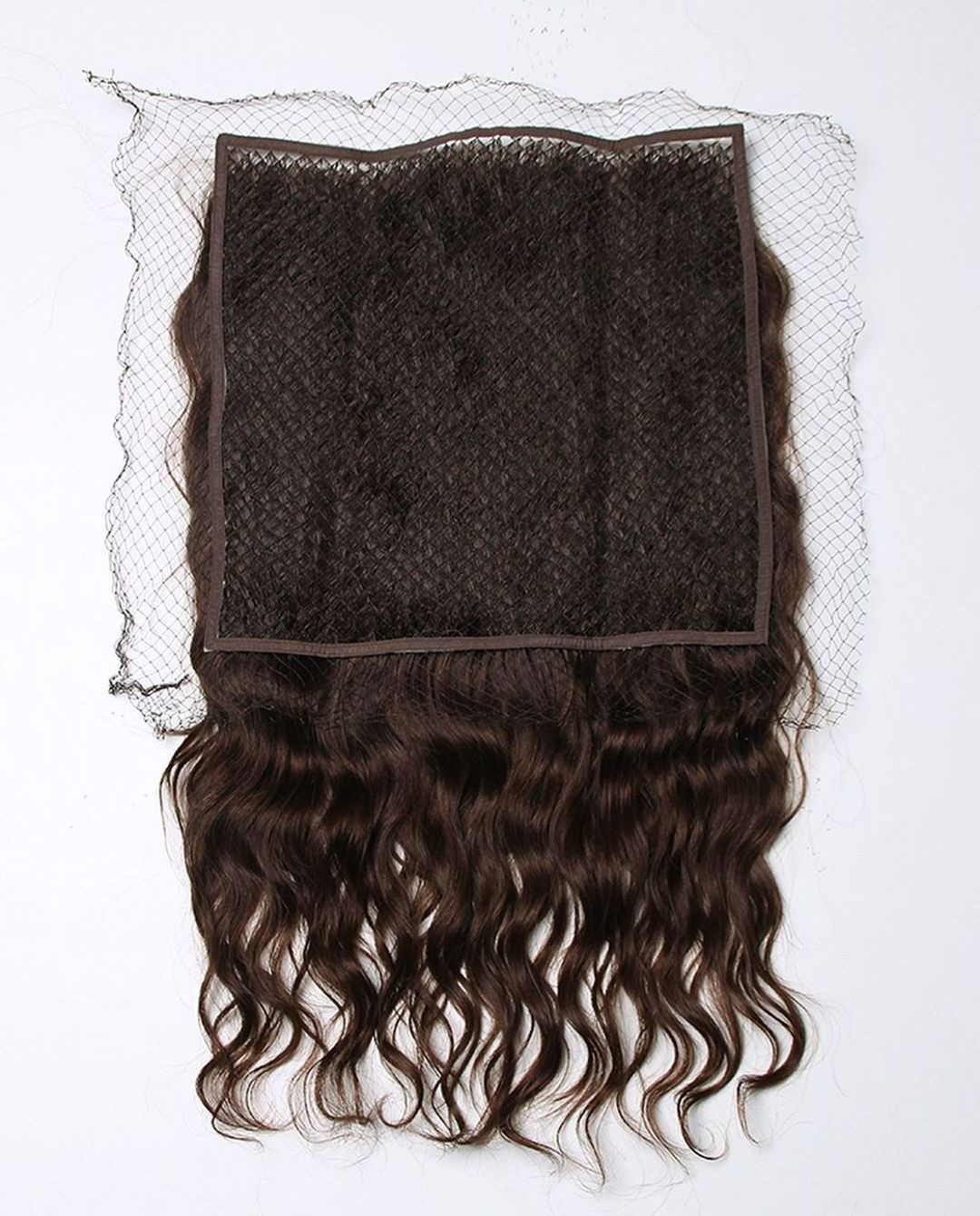 VIRGIN HUMAN HAIR 100% HANDTIED INTEGRATION HAIR EXTENSIONS FISHNET INTEGRATION HAIR PIECES