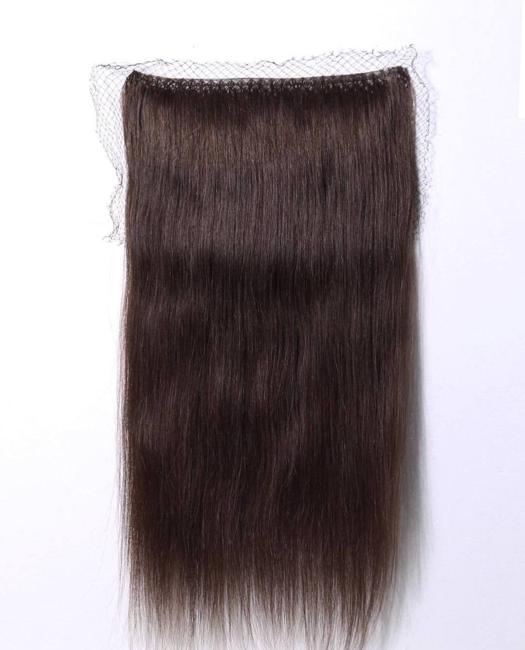 VIRGIN HUMAN HAIR 100% HANDTIED INTEGRATION HAIR EXTENSIONS FISHNET INTEGRATION HAIR PIECES