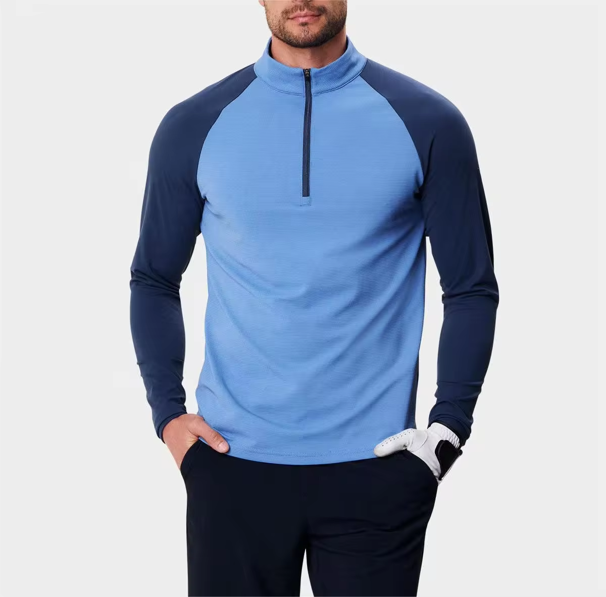 Men's Turn-down Collar Hoodies & Sweatshirts Jackets Unisex Customization Color Wholesale Clothing Riding Jacket Apparel Stock