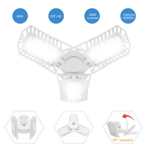 3 Ultra Bright LED High Bay Light Modules Offer 6000 LM Super Bright Workshop LED Garage Lights High Bay Light