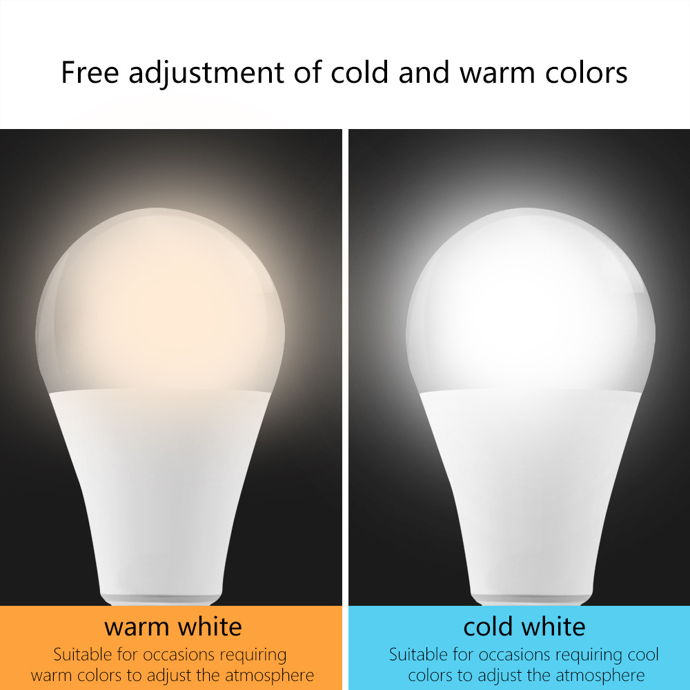 Smart Light Bulb Hot selling Support Smart Life/WiFi Dimmable Light Tuya Smart Bulb