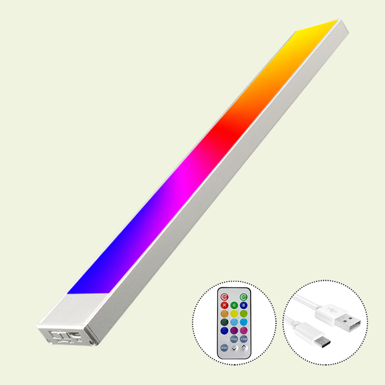 Indoor RGB Battery Operated Led Rgb Dimmable Wardrobe Closet Rod Drawer Modern Under Cabinet Lights