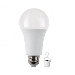 Hot Sale Rechargeable Emergency LED Bulb with Battery Backup Work as Flashlight Torch Light 9W 850LM