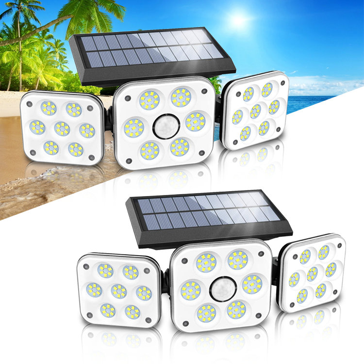 High Power Ip65 Waterproof Solar Landscape Solar Wall Garden Light Solar Outdoor Wall Lights Porch Solar