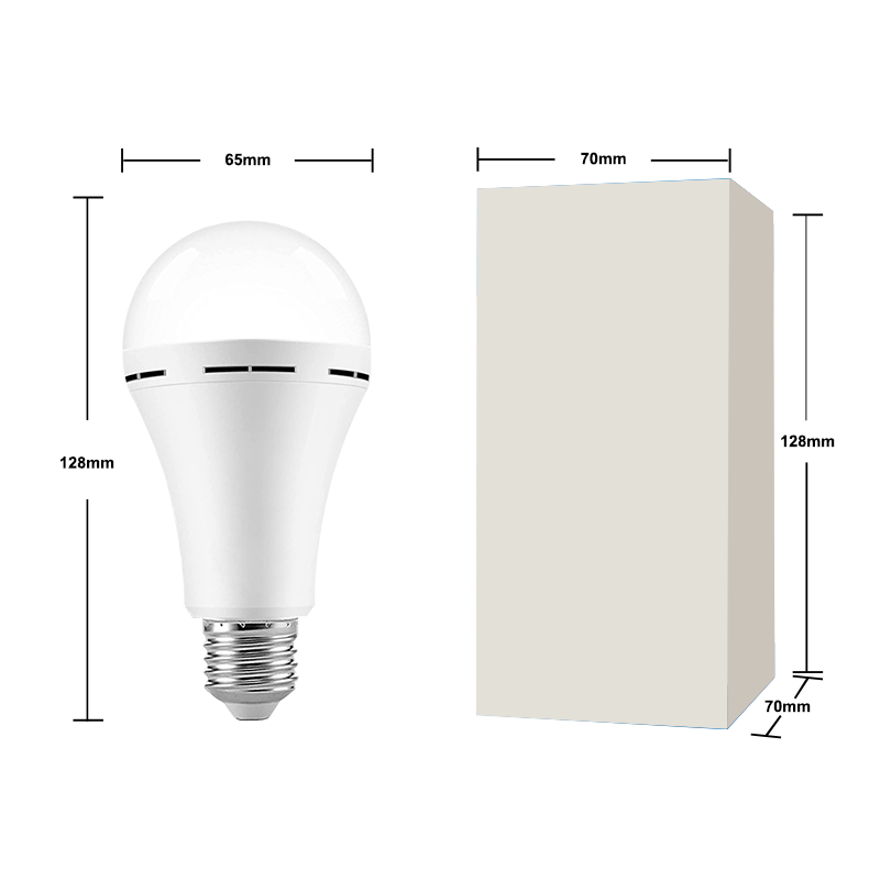 Battery Operated Light Bulbs LED Intelligent Rechargeable Emergency LED Bulbs E27 B22 Bombillo Lamps 9W 12W 15W 80 7W Rice Bulbs