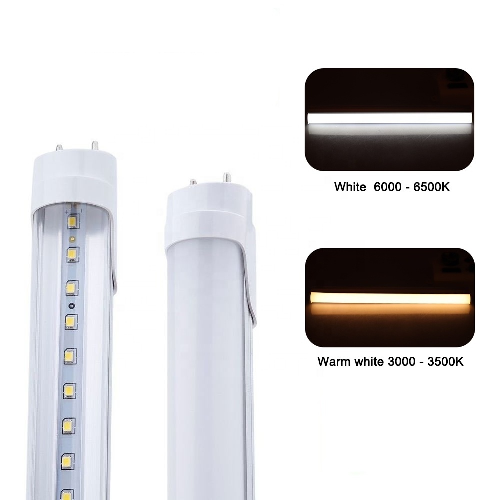 CNPRO Factory Wholesale 4ft 1200mm T8 LED Tube Light T8 18W Tube G13 4ft T8 Tubes