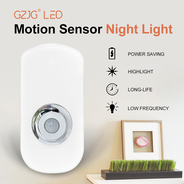 Hot Sale Small Portable Torch Motion Sensor Emergency Power Failure Night Light