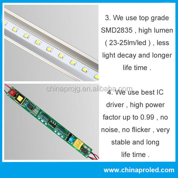 Hot Sale LED Tube 600mm 9W 13W 16W 18W 20W 22W Lamp T8 LED Tube Light