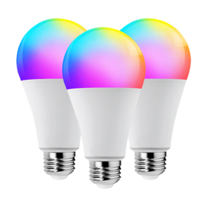 RGB Colors Changeable Dimmable Phone Control LED Intelligent Lamp 9W LED Smart WiFi Bulb Light With Timer