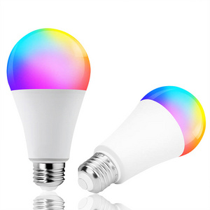 Factory Direct Sale Smart WiFi LED Bulb RGBW/WW Compatible With Alexa and Google Assistant OEM Available