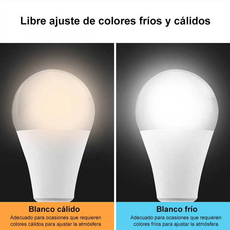 Venta Caliente A60 Rgb Alexa Google Bombillas Inteligentes Multicolores Wifi Para El Hogar