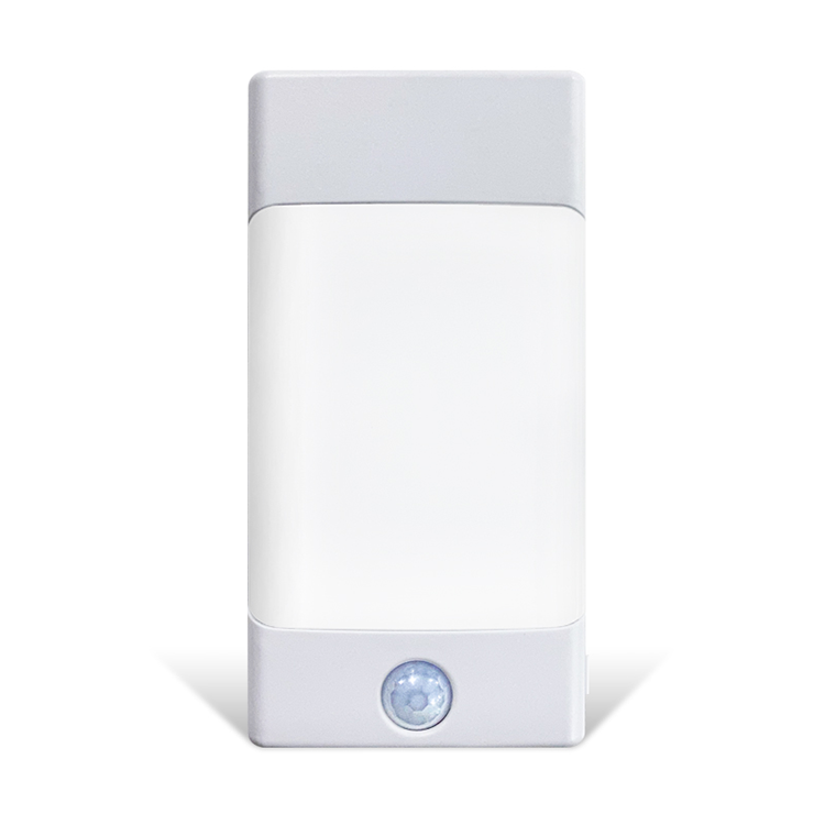 Daylight Rechargeable Night Light with Dusk to Dawn Sensor  LED Closet Light for Wall Stairs Cabinet Hallway