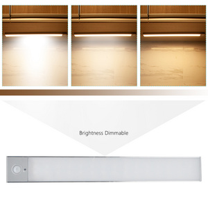 Super Bright Dimmable Undercabinet Led Closet Lights Portable Magnet Cabinet Drawer Light