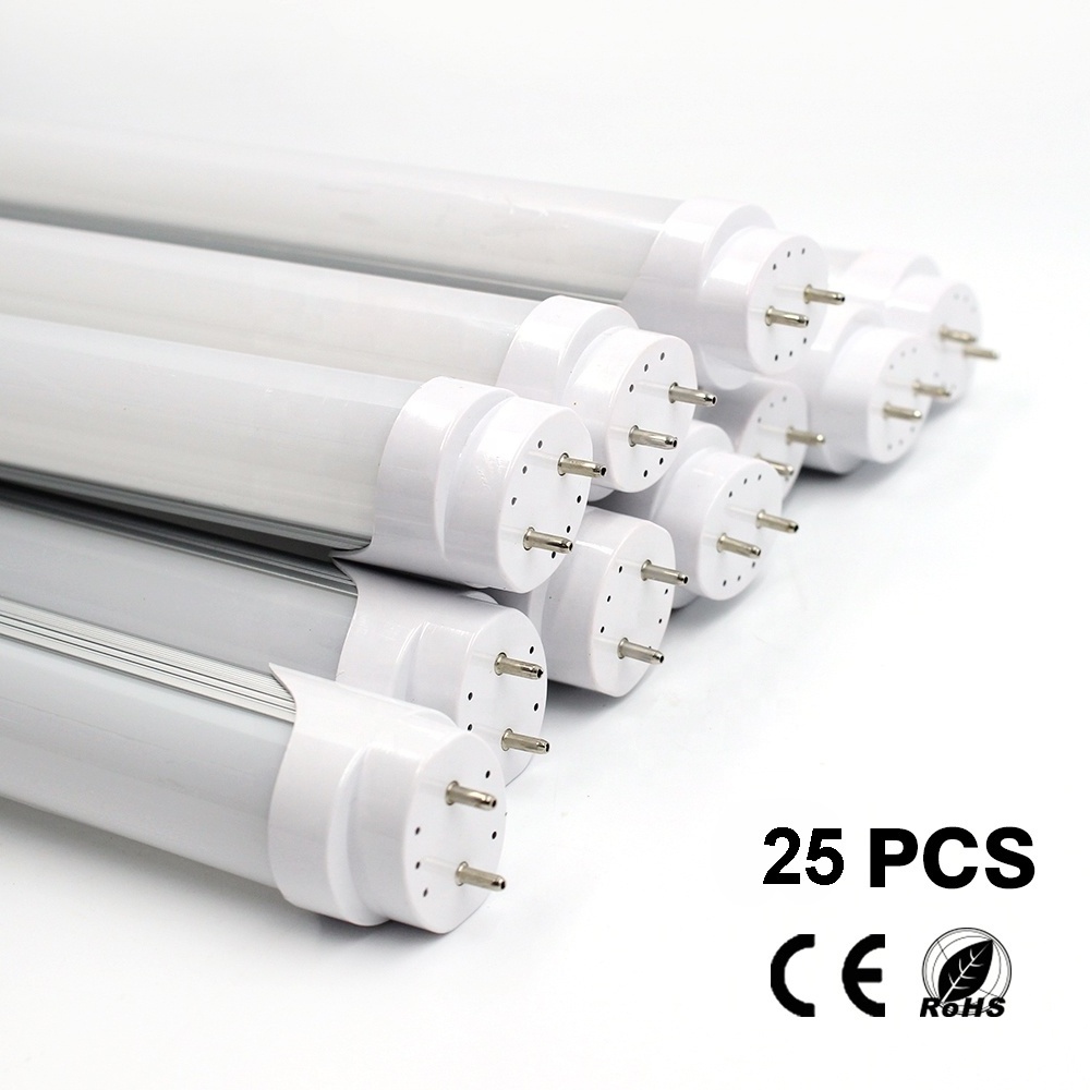 CNPRO Factory Wholesale 4ft 1200mm T8 LED Tube Light T8 18W Tube G13 4ft T8 Tubes