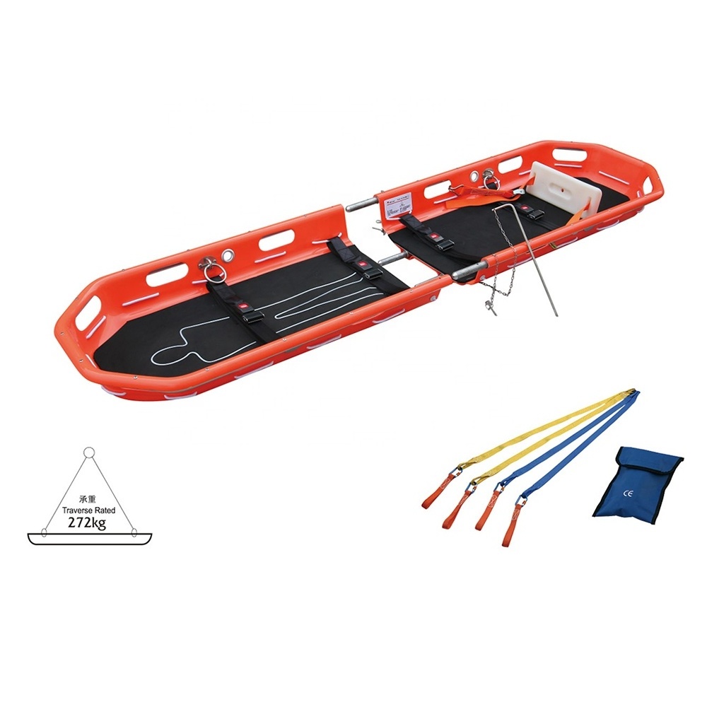 PWS-8B1 Emergency use Detachable Rescue Basket Stretcher