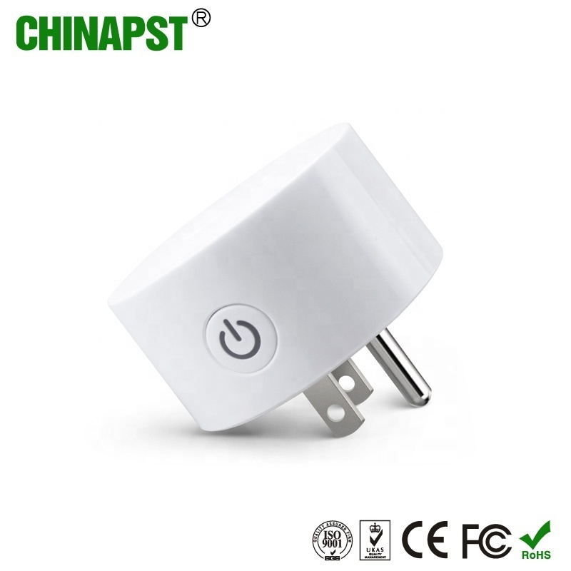 Mini wifi smart plug 16A power switch support Alexa Google Home Tuya PST-BSD01