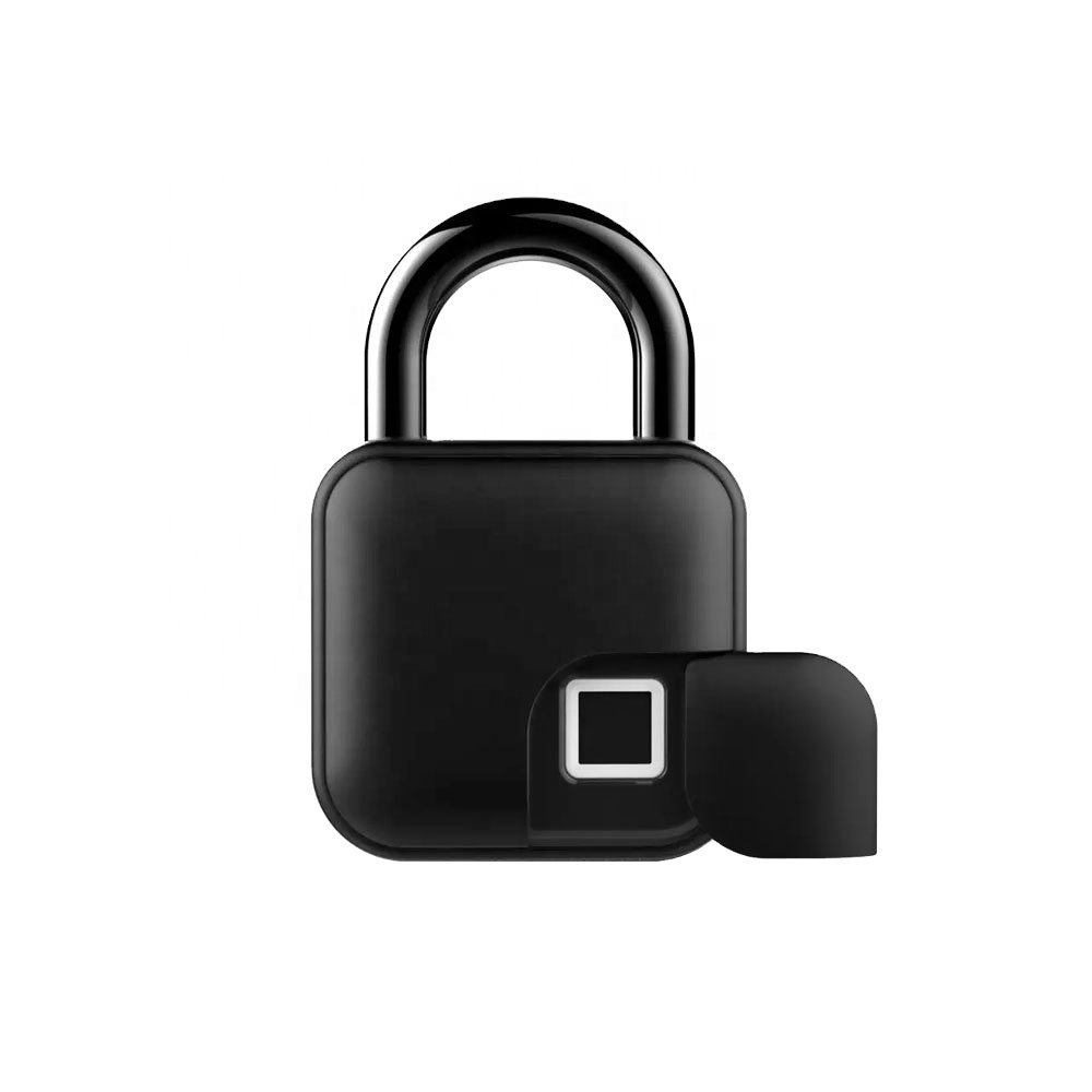 2023 Newest Tuya Smart Fingerprint Padlock Unlock by Fingerprint, APP PST-L3+