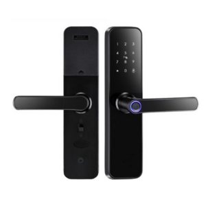 Multi Language Security Digital Gate Tuya Wifi Smart Home Electronic Door Lock PST-HR07